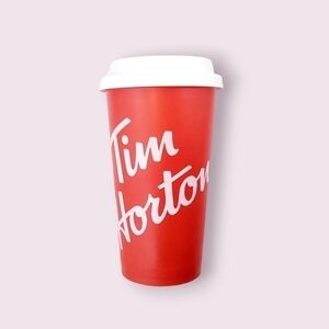 Brand New Tim Hortons Hot Cup | Red and White 2020